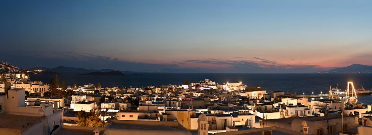 VMILL Residence Mykonos Town Exterior foto
