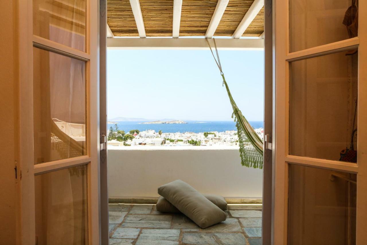 VMILL Residence Mykonos Town Exterior foto